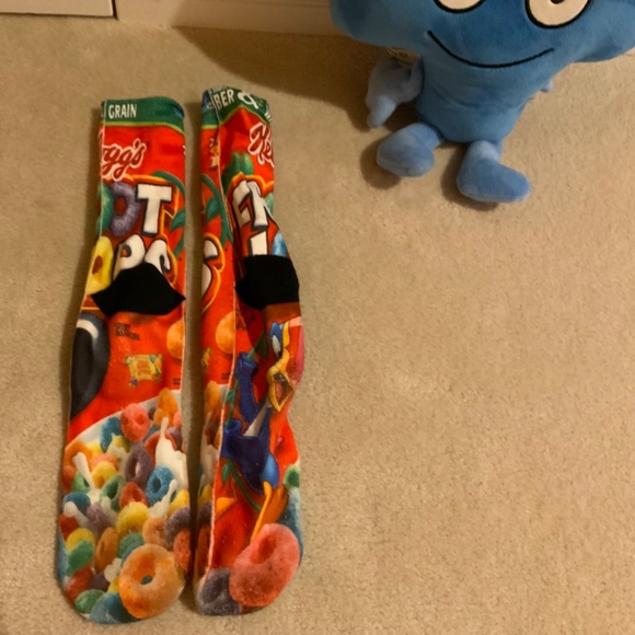 Froot Loop Socks - Picture 2 of 3
